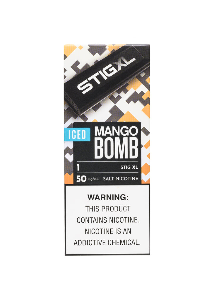 STIG XL Iced Mango Bomb
