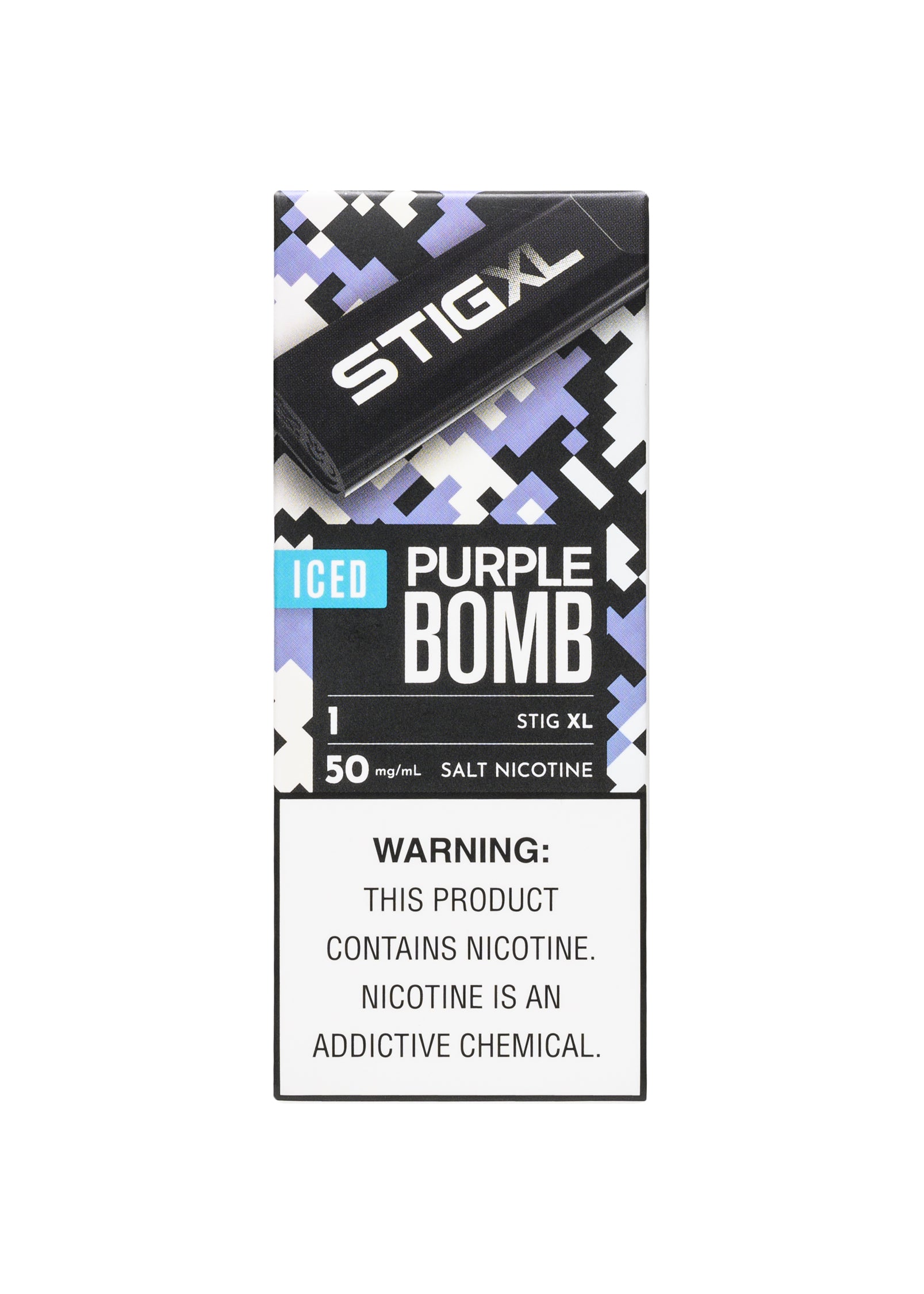 STIG XL Iced Purple Bomb