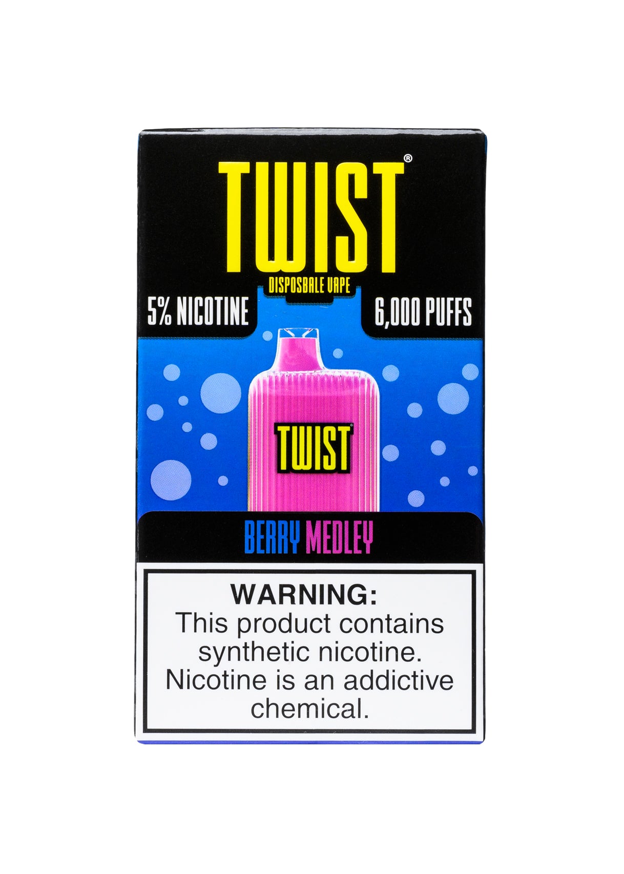 TWIST 6000 Berry Medley Lemonade