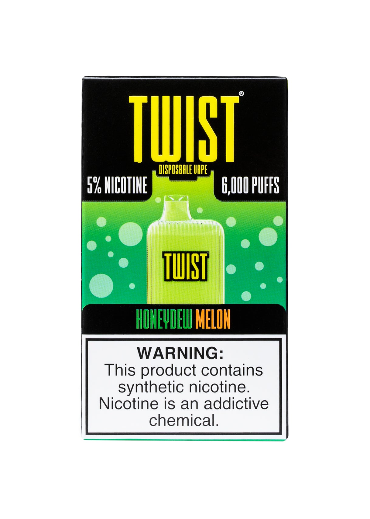 elf bar vape uk TWIST 6000 Honeydew Melon Chew
