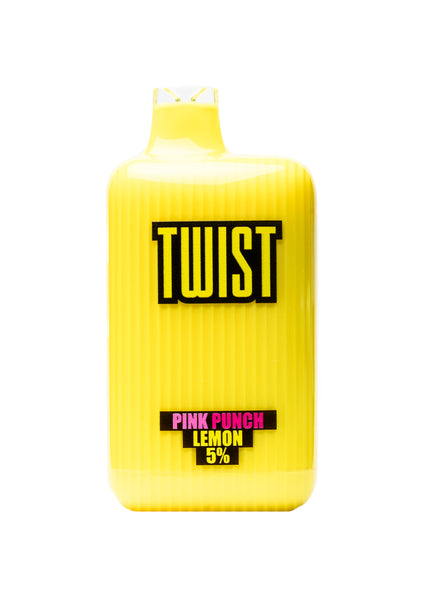 TWIST 6000 Pink Punch Lemon