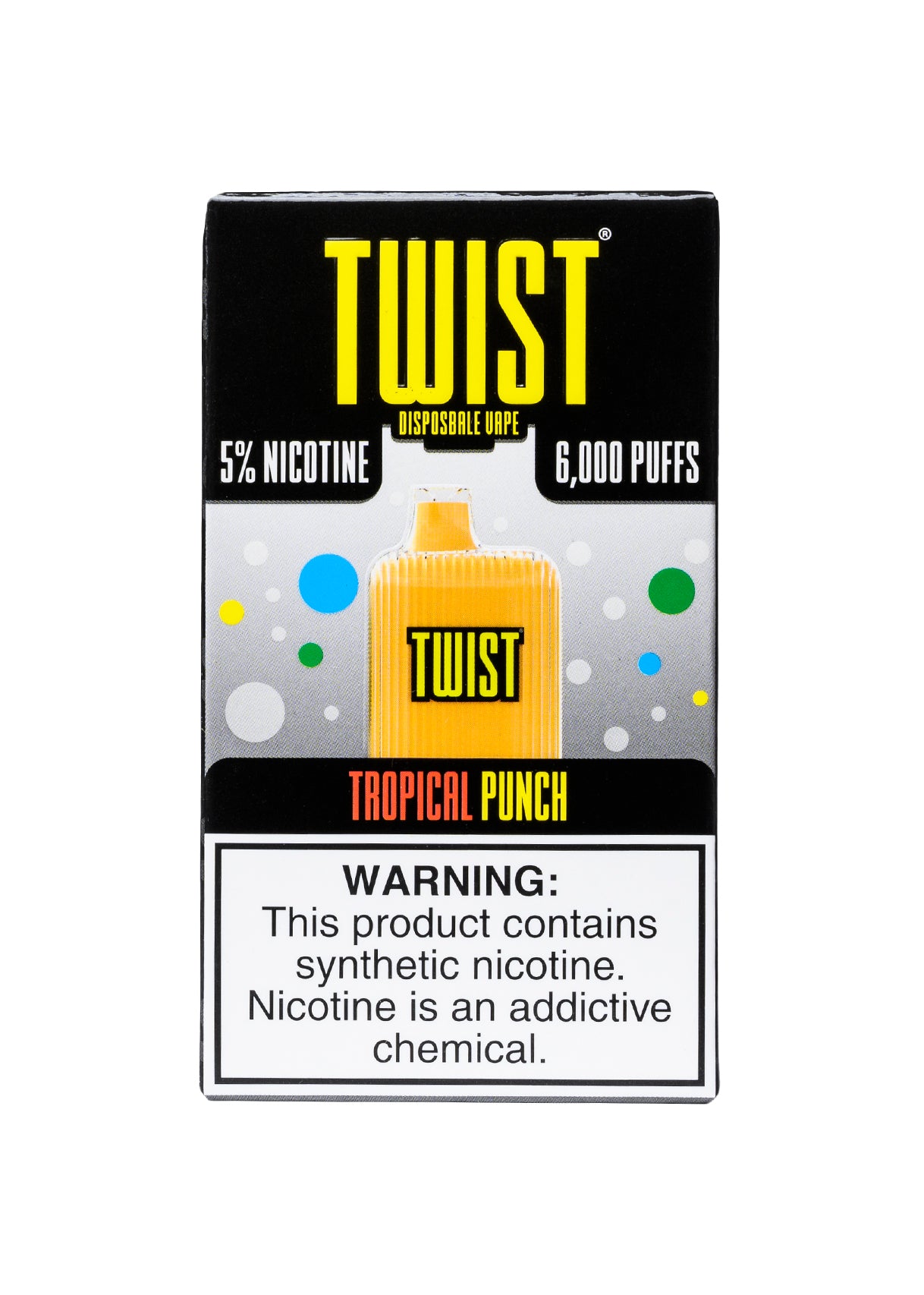 TWIST 6000 Tropical Punch