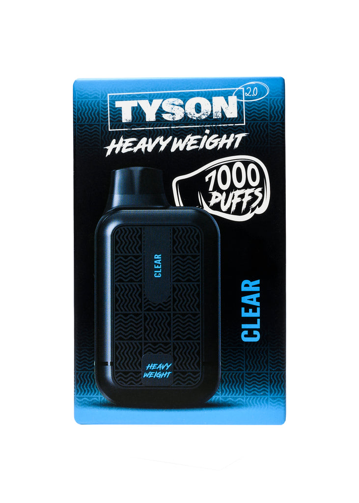 Tyson 2.0 Heavy Weight 7000 Clear