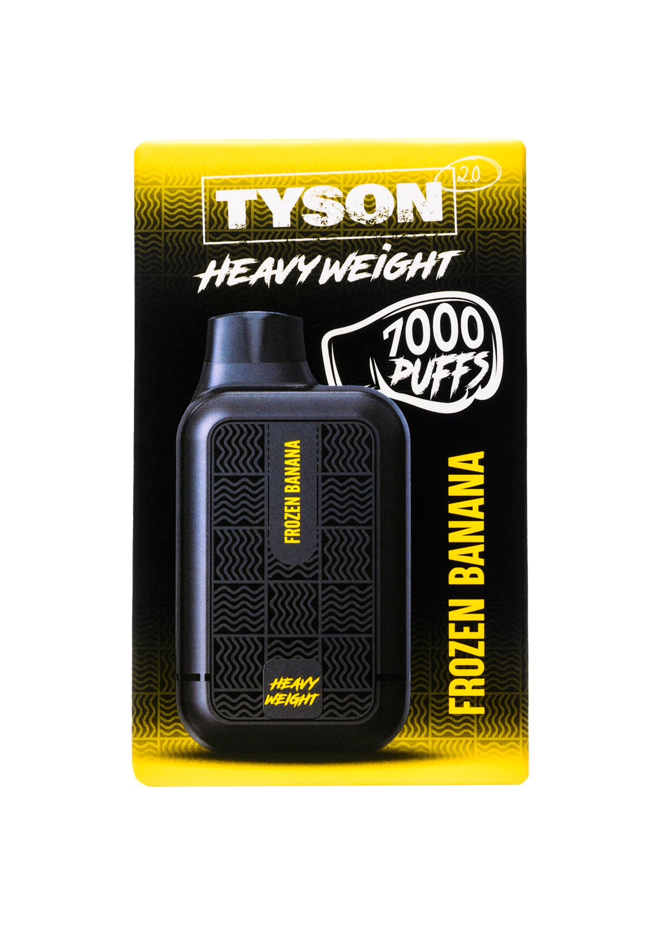 Tyson 2.0 Heavy Weight 7000 Frozen Banana