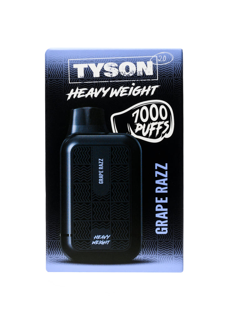 Tyson 2.0 Heavy Weight 7000 Grape Razz