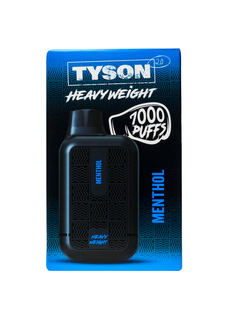 Tyson 2.0 Heavy Weight 7000 Menthol