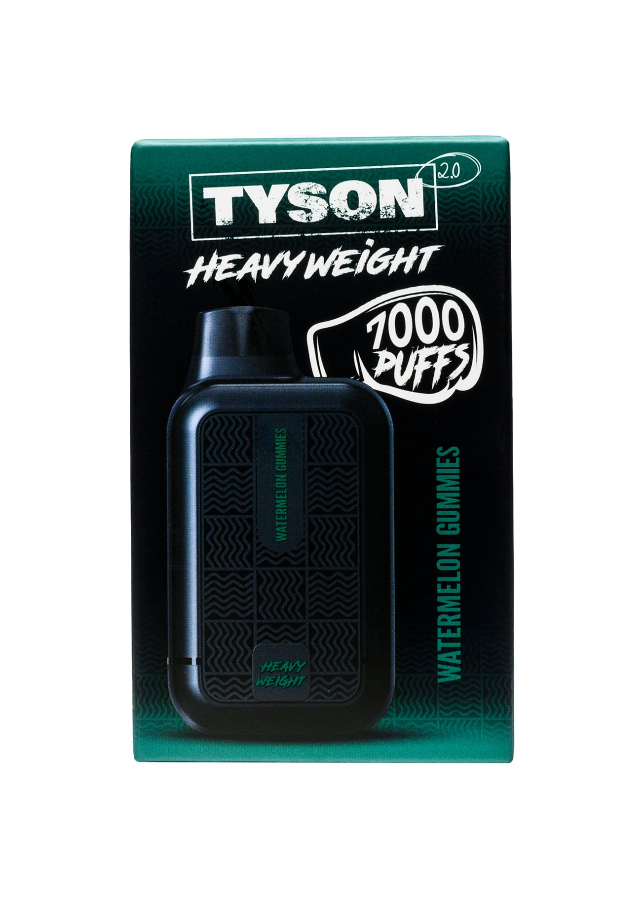 Tyson 2.0 Heavy Weight 7000 Watermelon Gummies