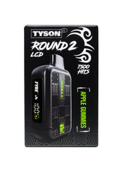 Tyson 2.0 Round 2 Apple Gummies