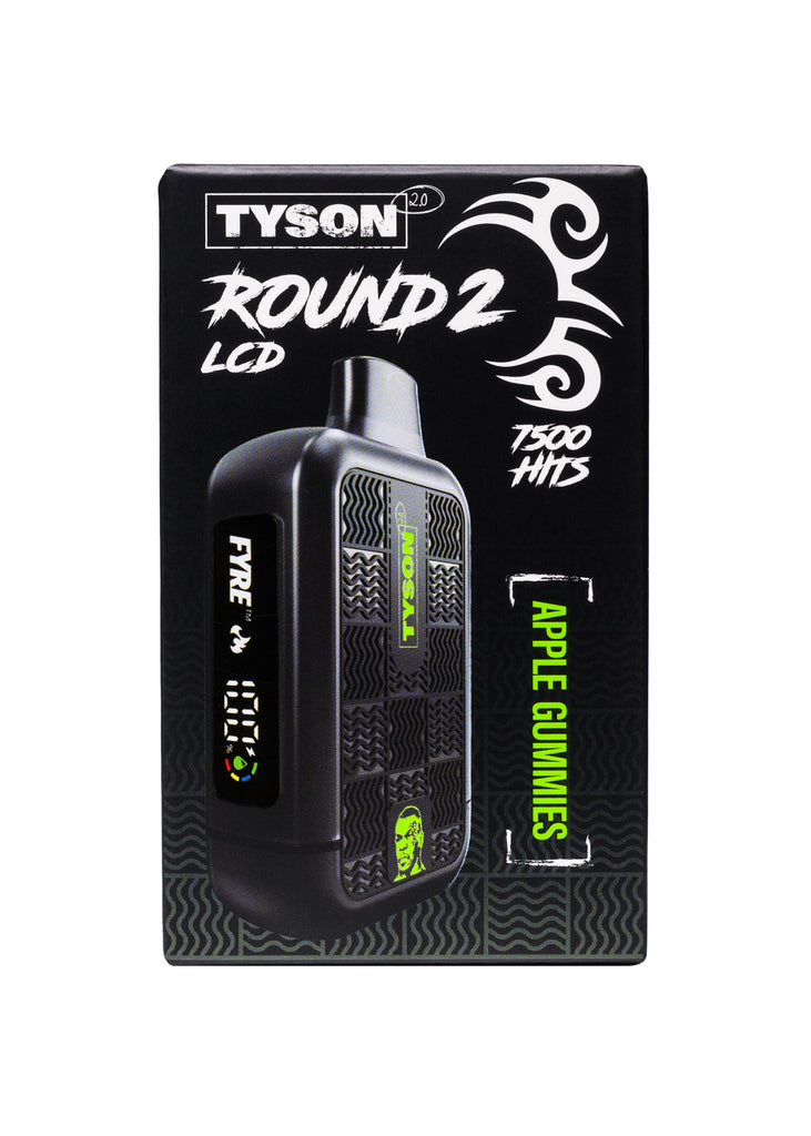 Tyson 2.0 Round 2 Apple Gummies