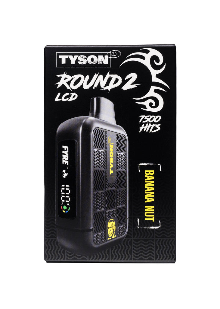 Tyson 2.0 Round 2 Banana Nut