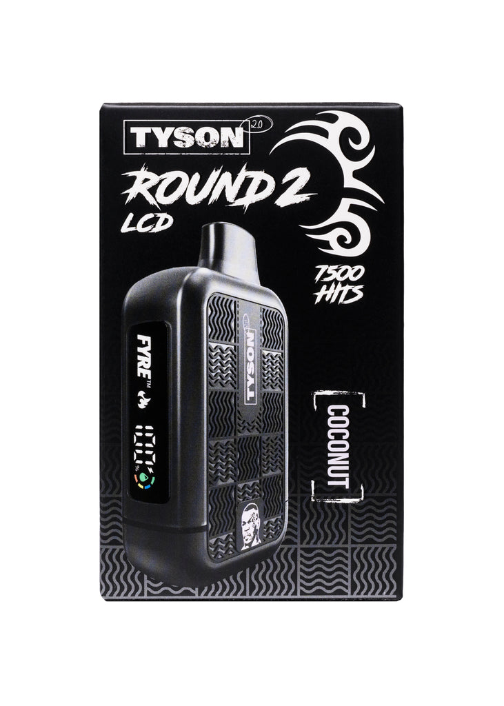 Tyson 2.0 Round 2 Coconut