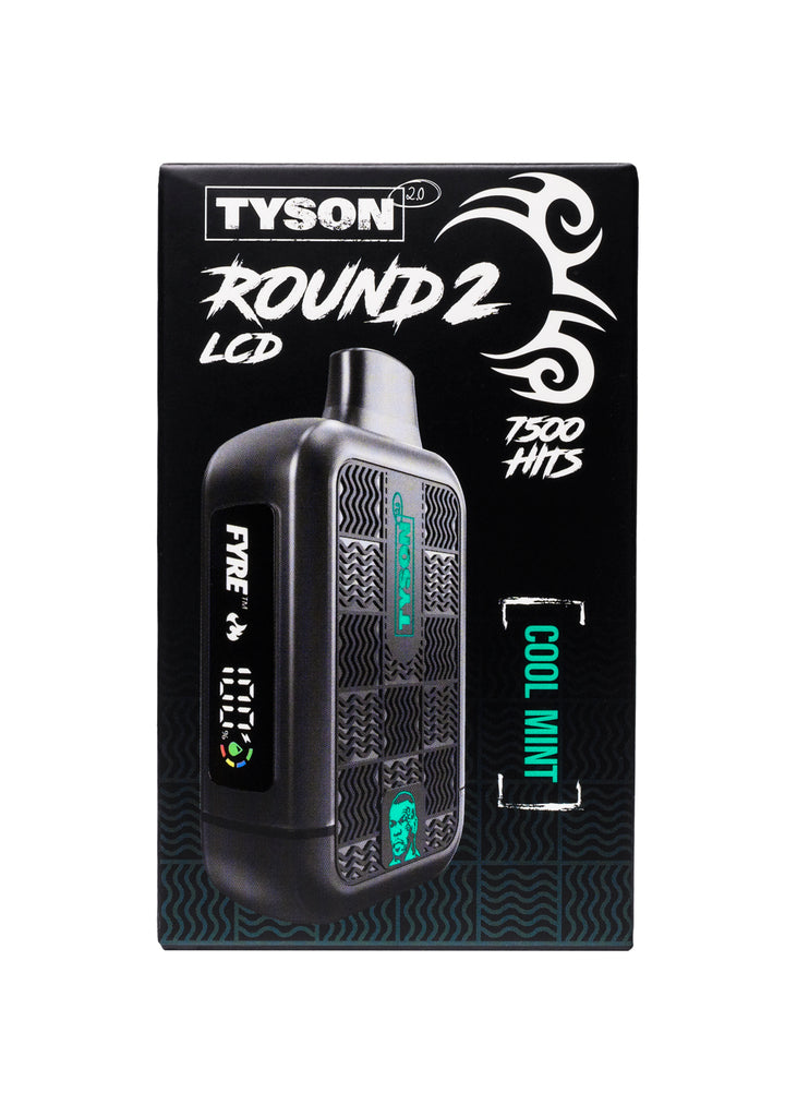 Tyson 2.0 Round 2 Cool Mint