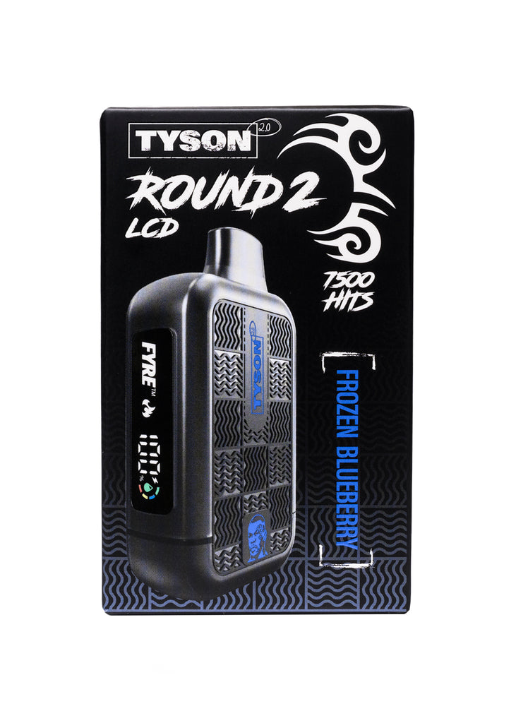 Tyson 2.0 Round 2 Frozen Blueberry