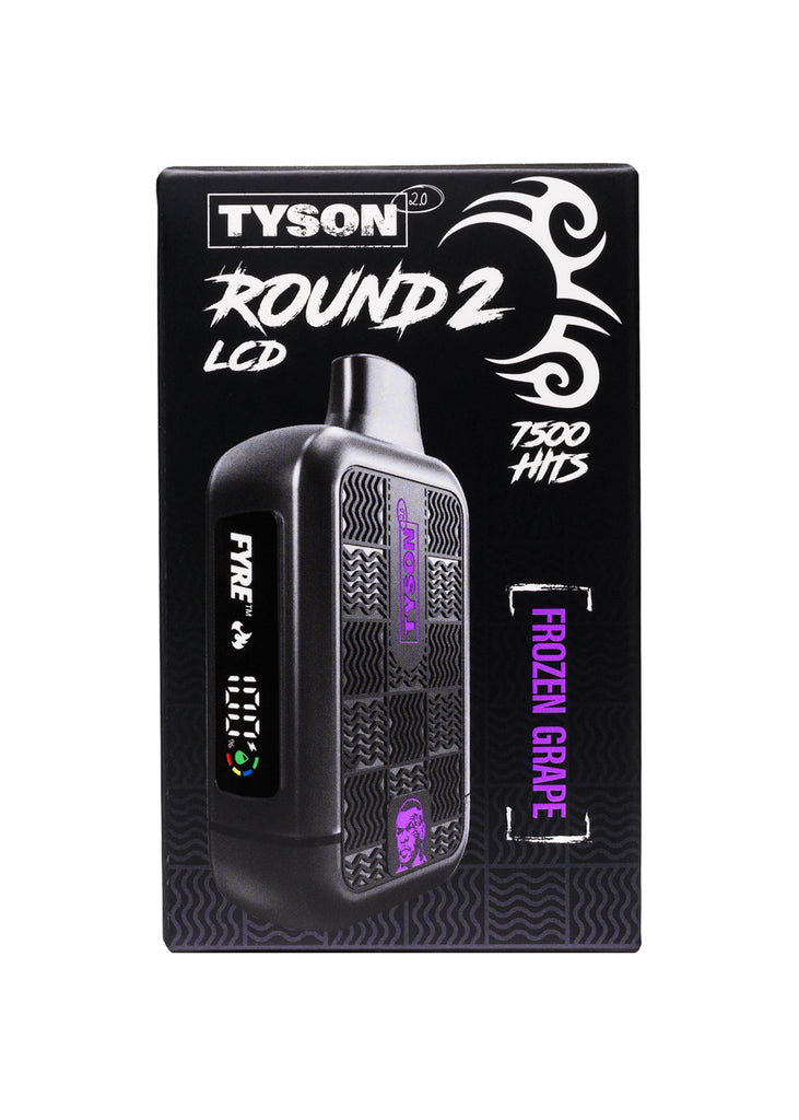 Tyson 2.0 Round 2 Frozen Grape