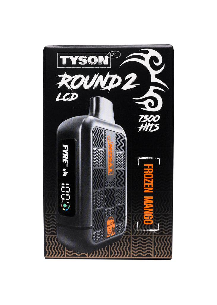 Tyson 2.0 Round 2 Frozen Mango