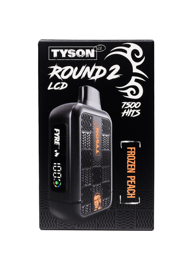 Tyson 2.0 Round 2 Frozen Peach
