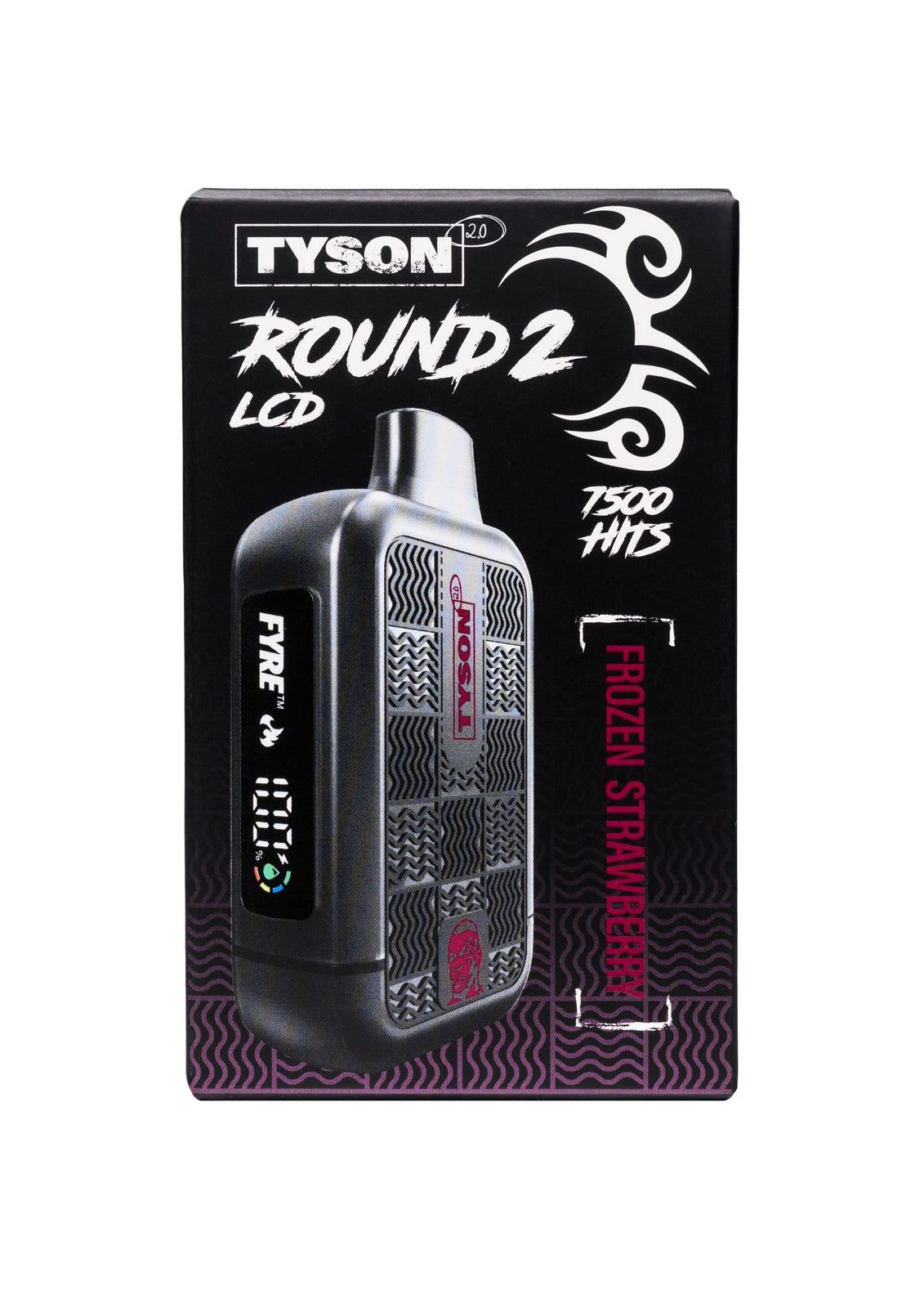 Tyson 2.0 Round 2 Frozen Strawberry