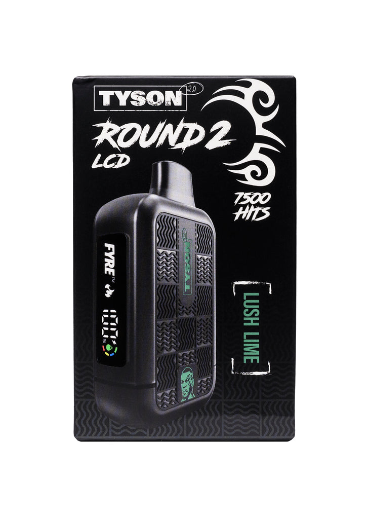 Tyson 2.0 Round 2 Lush Lime