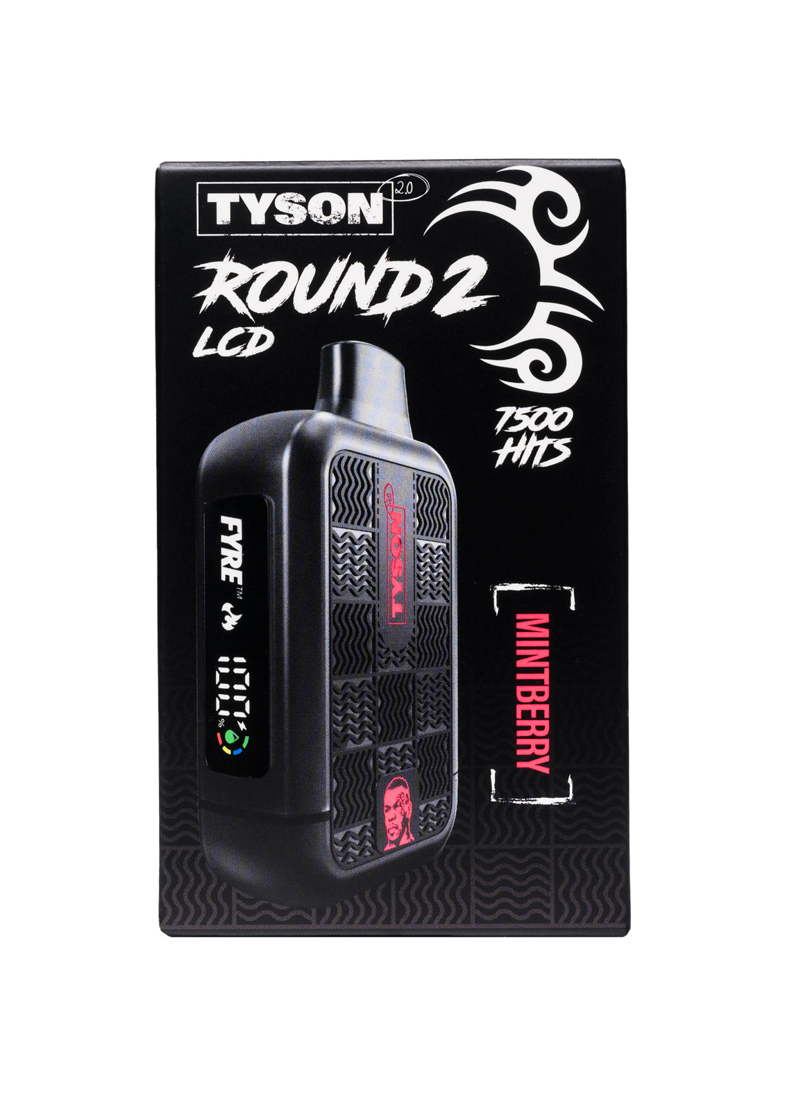 Does Mike Tyson Make Vapes Mike Tyson Vape Round 2 Blue Razz Mike Tyson  Disposable Vape