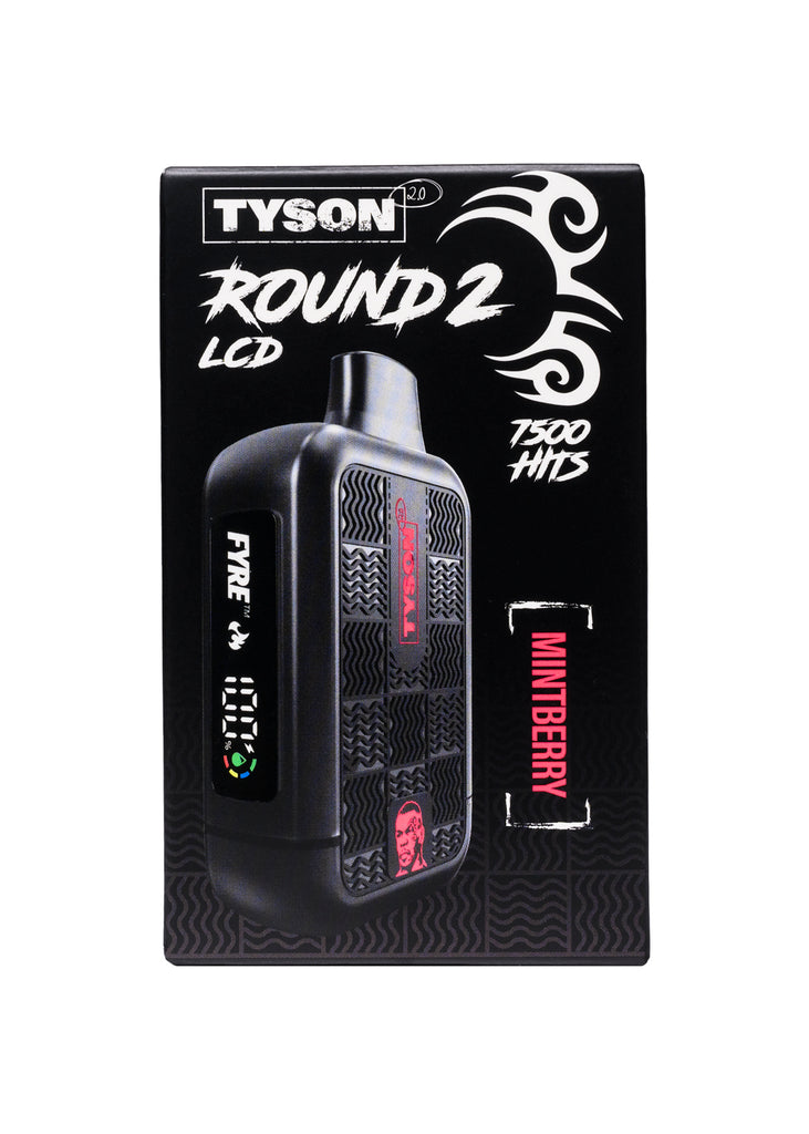 Tyson 2.0 Round 2 Mint Berry