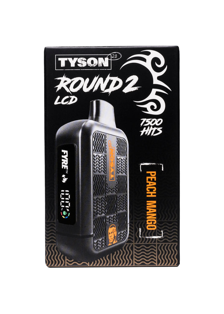Tyson 2.0 Round 2 Peach Mango