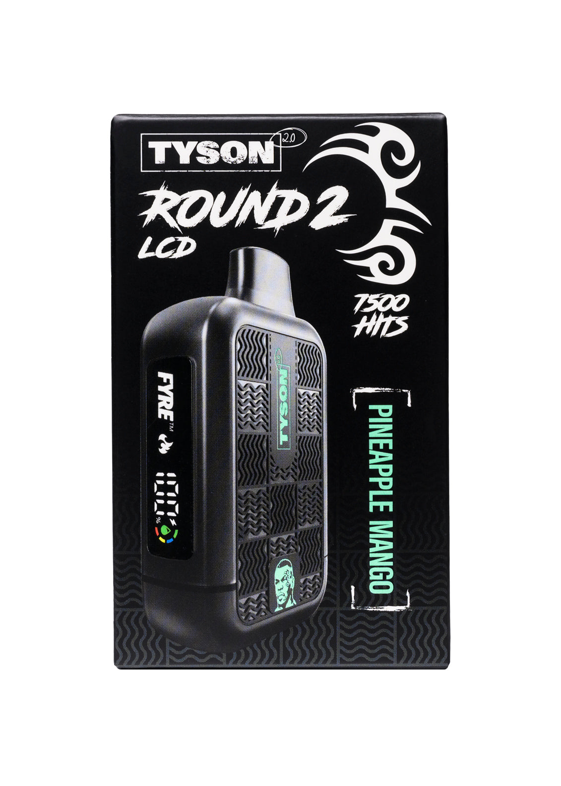 Tyson 2.0 Round 2 Pineapple Mango