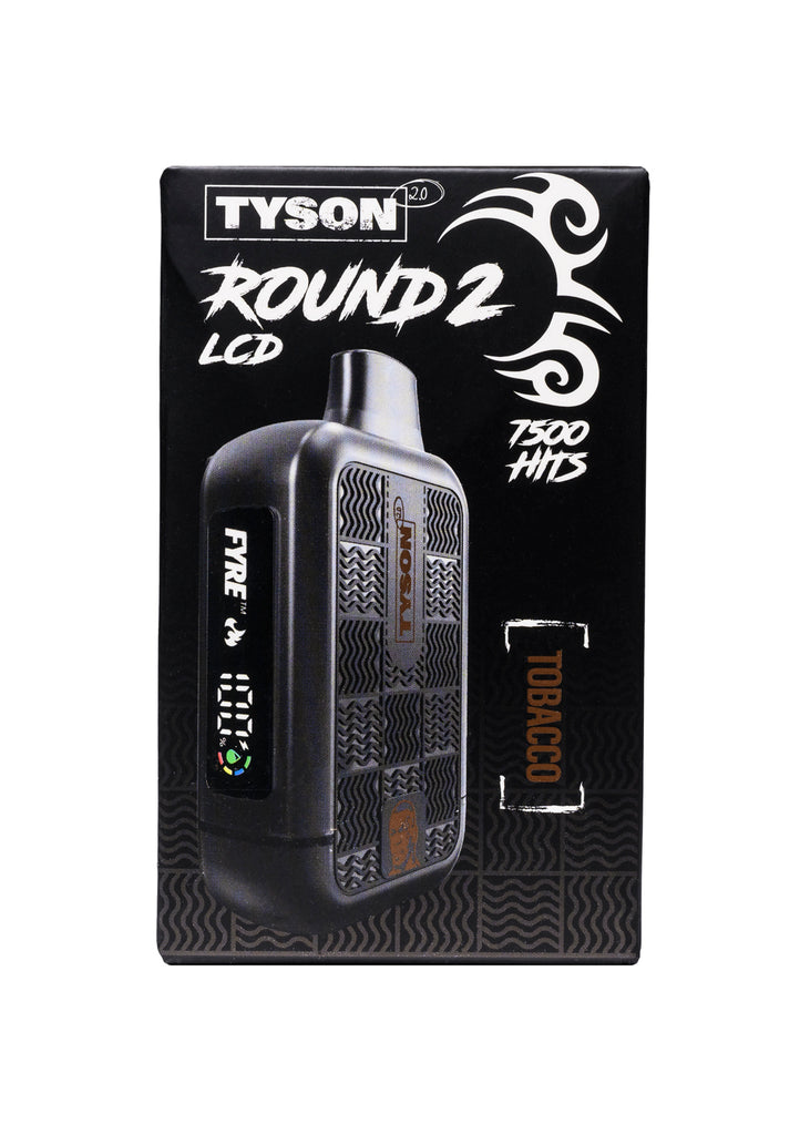 Tyson 2.0 Round 2 Tobacco