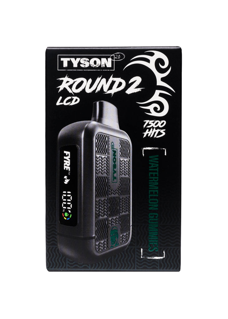 Tyson 2.0 Round 2 Watermelon Gummies