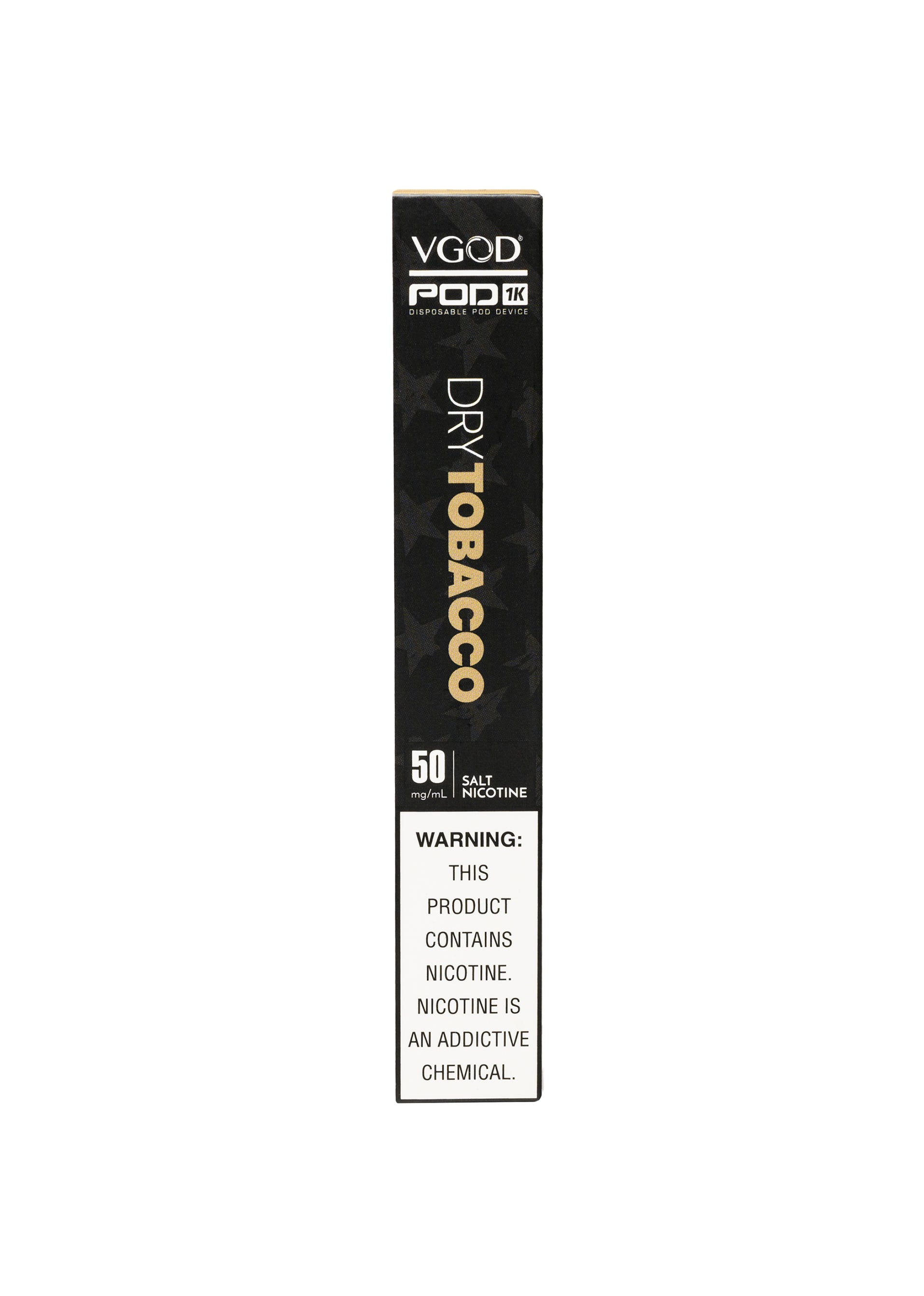 vgod tobacco dry VGOD Pod 1500 Dry Tobacco