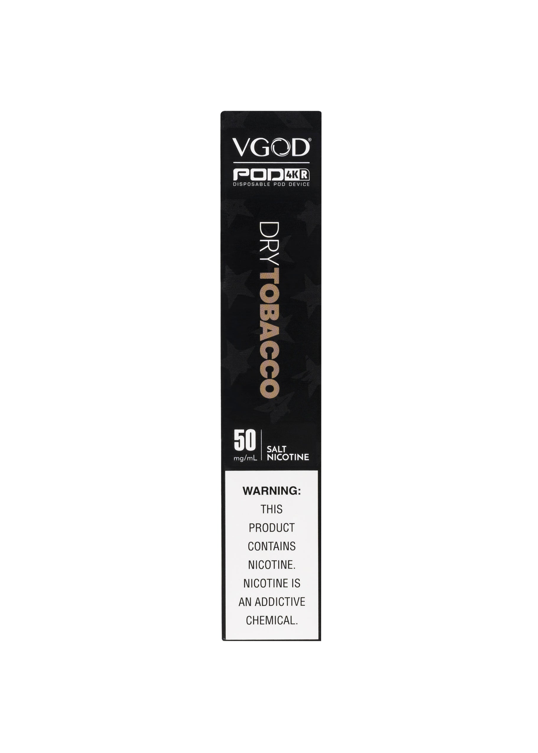elf bar vape uk Vgod Dry Tobacco Disposable Coarse Tobacco main image 1