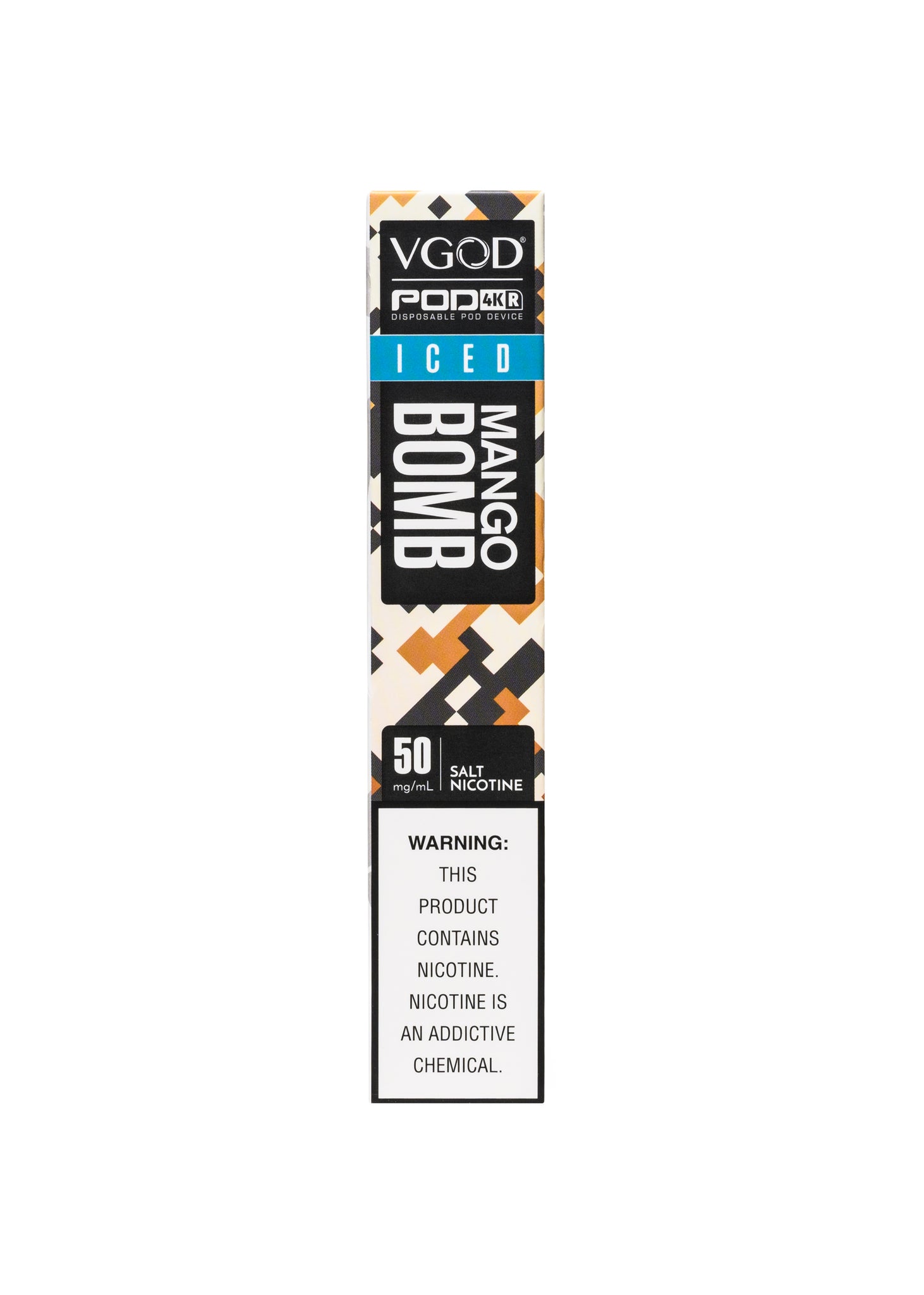 VGOD Pod 4K-R Iced Mango Bomb | GetPop