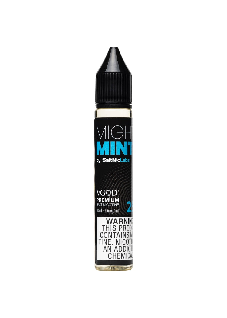 elf bar vape uk VGOD SaltNic Mighty Mint 2.5%