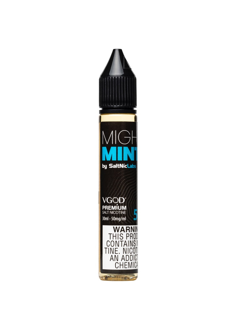 VGOD SaltNic Mighty Mint 5% | GetPop VGOD SaltNic Mighty Mint 5% | GetPop