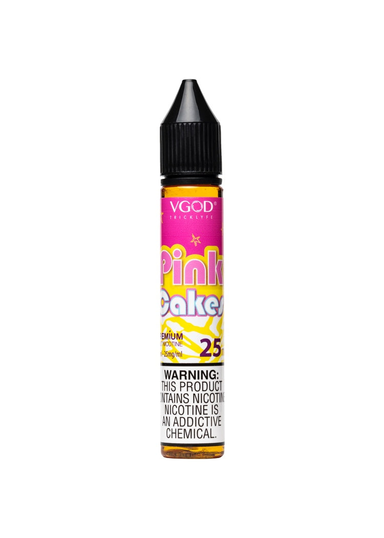 VGOD SaltNic Pink Cakes 2.5%