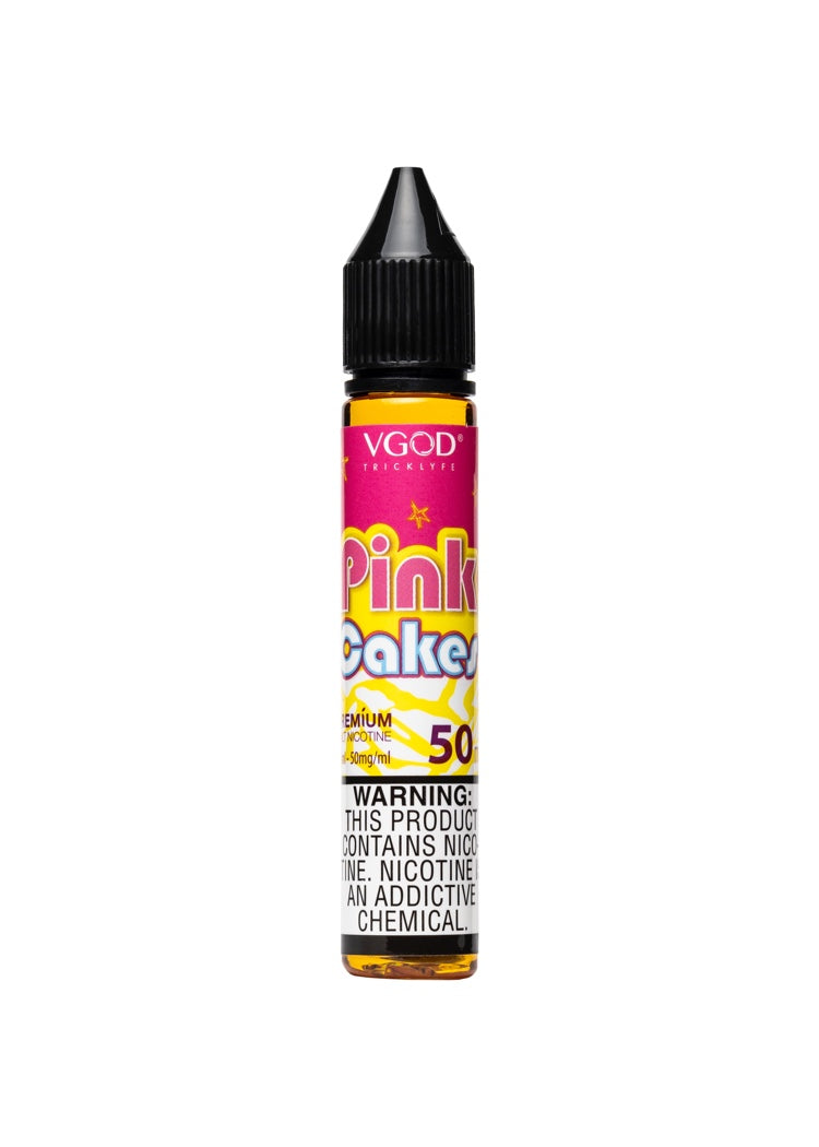 VGOD SaltNic Pink Cakes 5% | GetPop VGOD SaltNic Pink Cakes 5% | GetPop