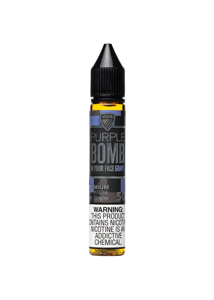 VGOD SaltNic Purple Bomb 5% | GetPop VGOD SaltNic Purple Bomb 5% | GetPop